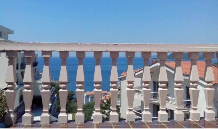 Apartments Dunja Sveti Stefan Eksteriør bilde