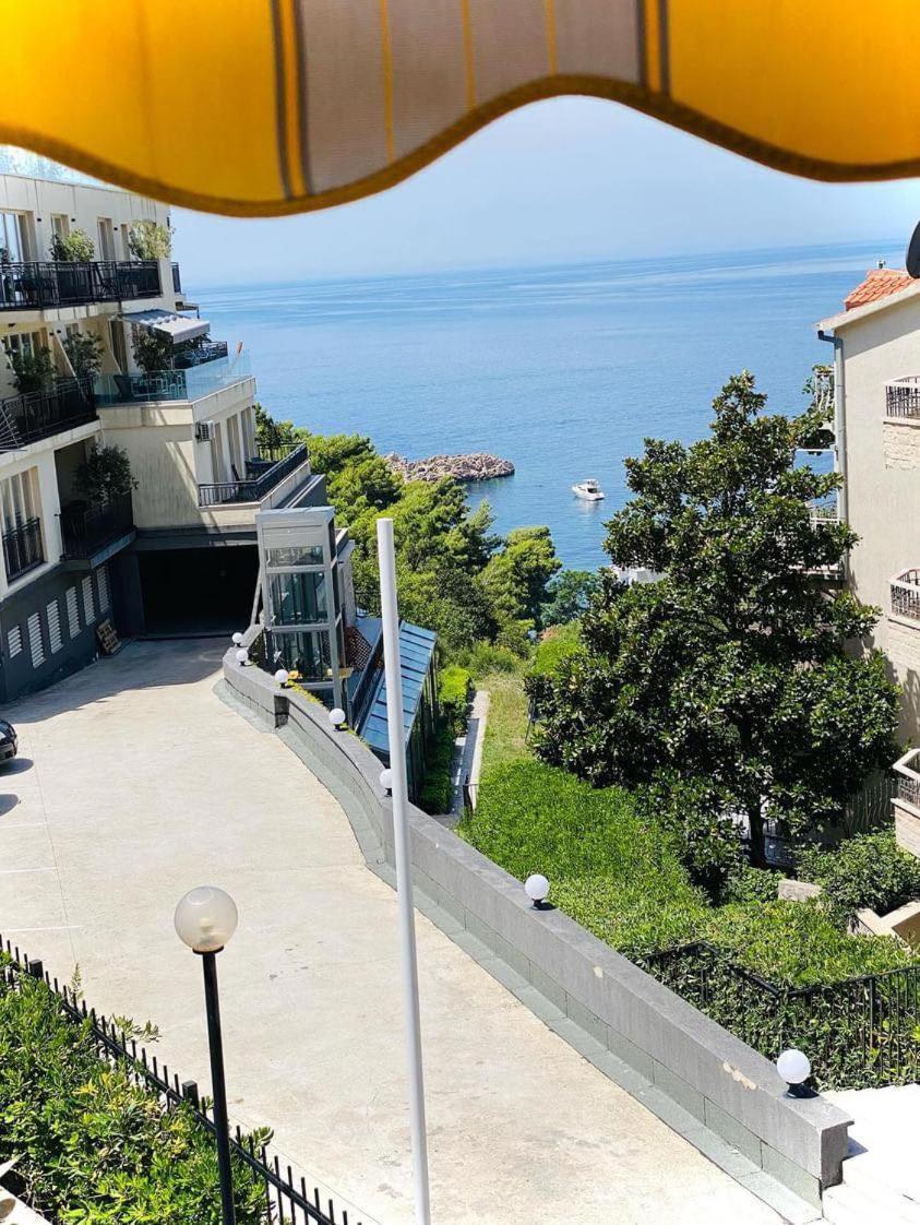 Apartments Dunja Sveti Stefan Eksteriør bilde
