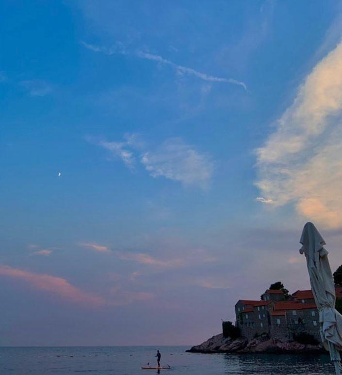 Apartments Dunja Sveti Stefan Eksteriør bilde