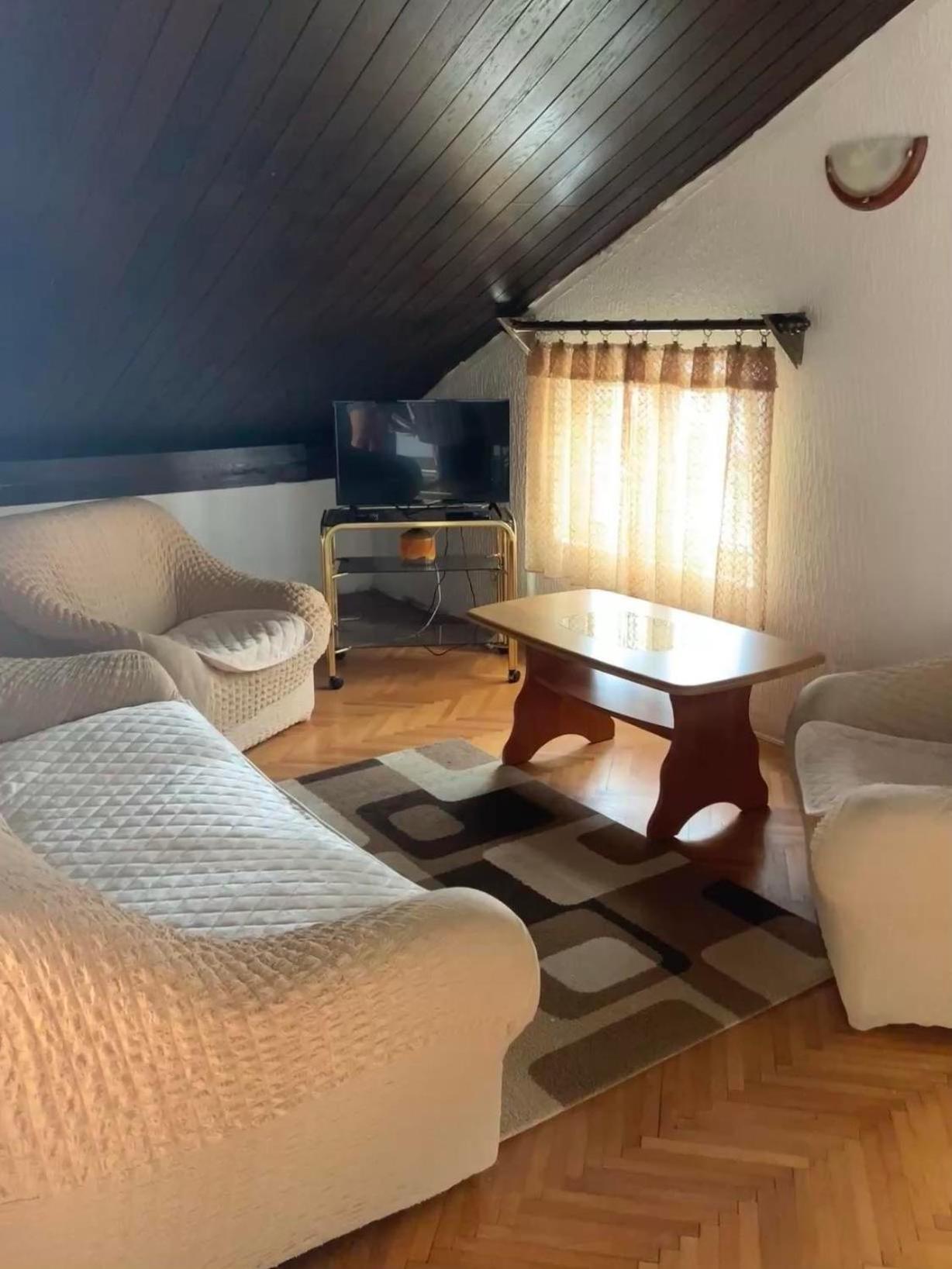 Apartments Dunja Sveti Stefan Eksteriør bilde